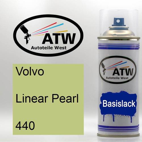 Volvo, Linear Pearl, 440: 400ml Sprühdose, von ATW Autoteile West.